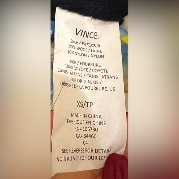 Vince Jacket - Picture 6 of 11